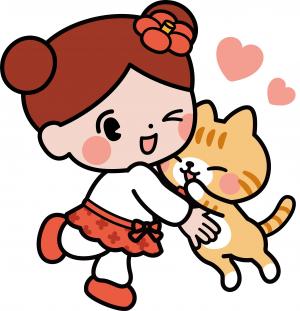 つくしちゃんとむさし