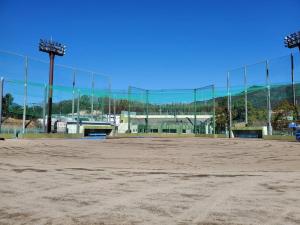 山家スポーツ公園野球場