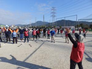 グラウンドゴルフ大会(1)