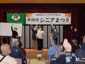 シニア祭り(1)