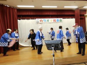 カラオケ発表会(2)