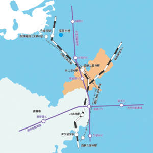 筑紫野市位置図