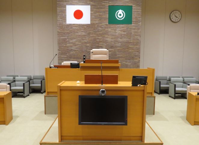 筑紫野市議会のタイトル画像